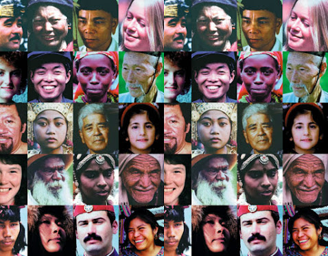 What are some Stereotypical Facial Features of all Races.