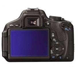 Spesifikasi dan Harga Kamera Canon EOS 600D Terbaru 2014