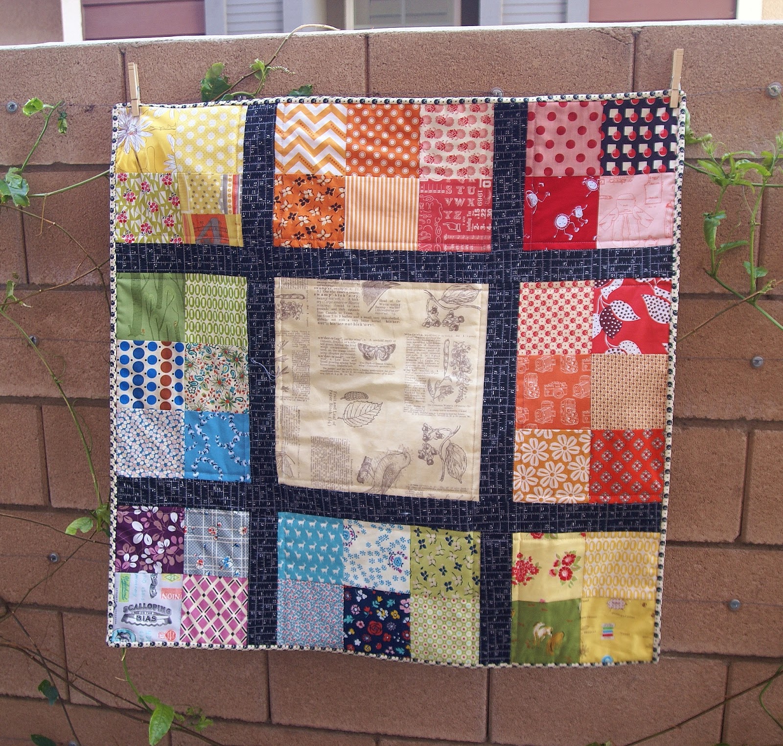 Simple quilt patterns picture