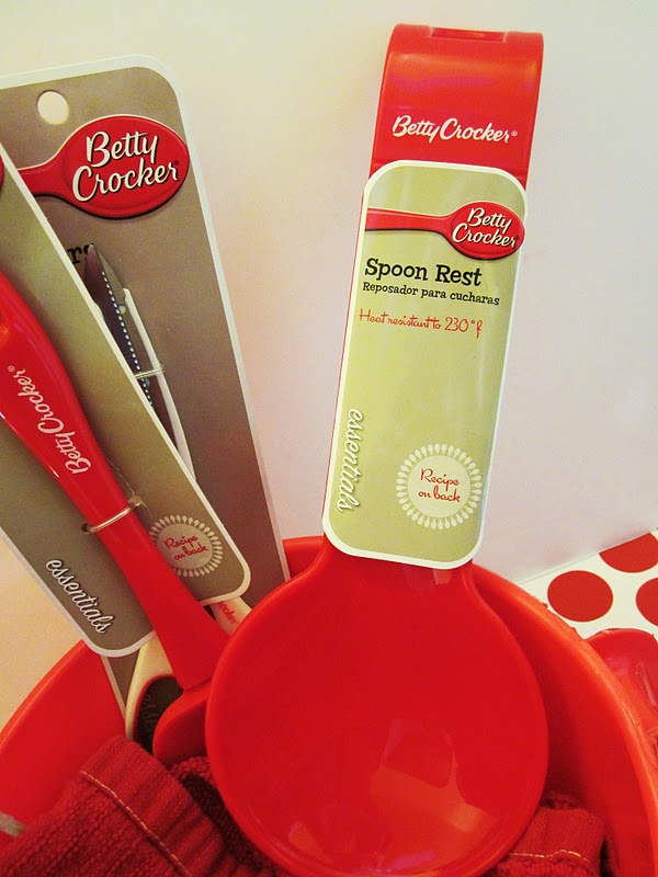 Homespun With Love Betty Crocker Dollar Store Gift