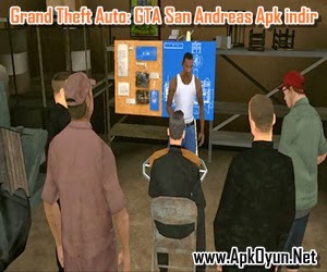Grand Theft Auto GTA San Andreas Apk indir