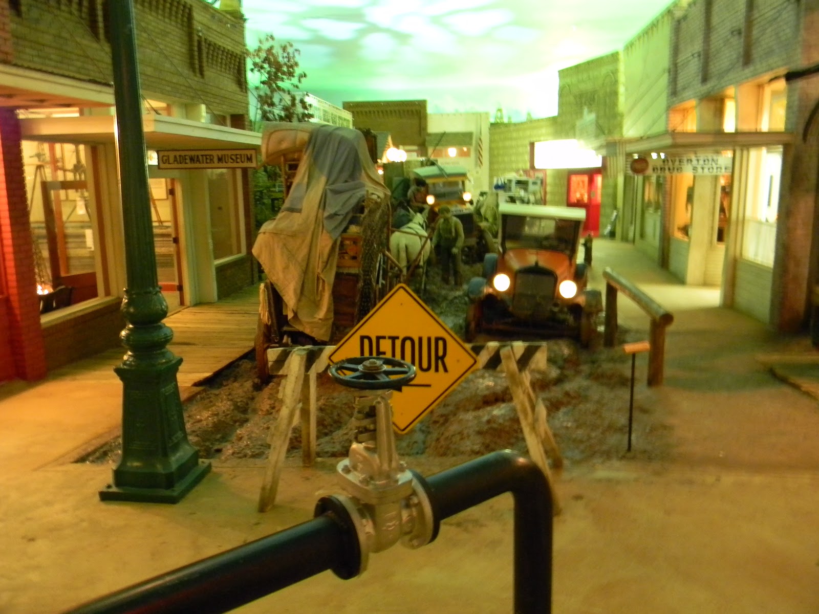 RVFulltimingLove East Texas Oil Museum, Kilgore, Tx.