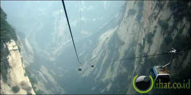 Mobil Kabel Gunung Hua, China Mobil Kabel Gunung Hua, China