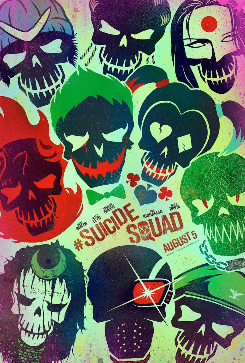 Poster de Suicide Squad