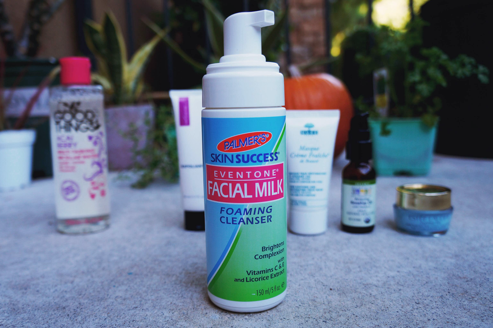 Palmer's Skin Success Eventone Facial Milk Foaming Cleanser Review