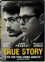 True Story (2015) DVD Cover