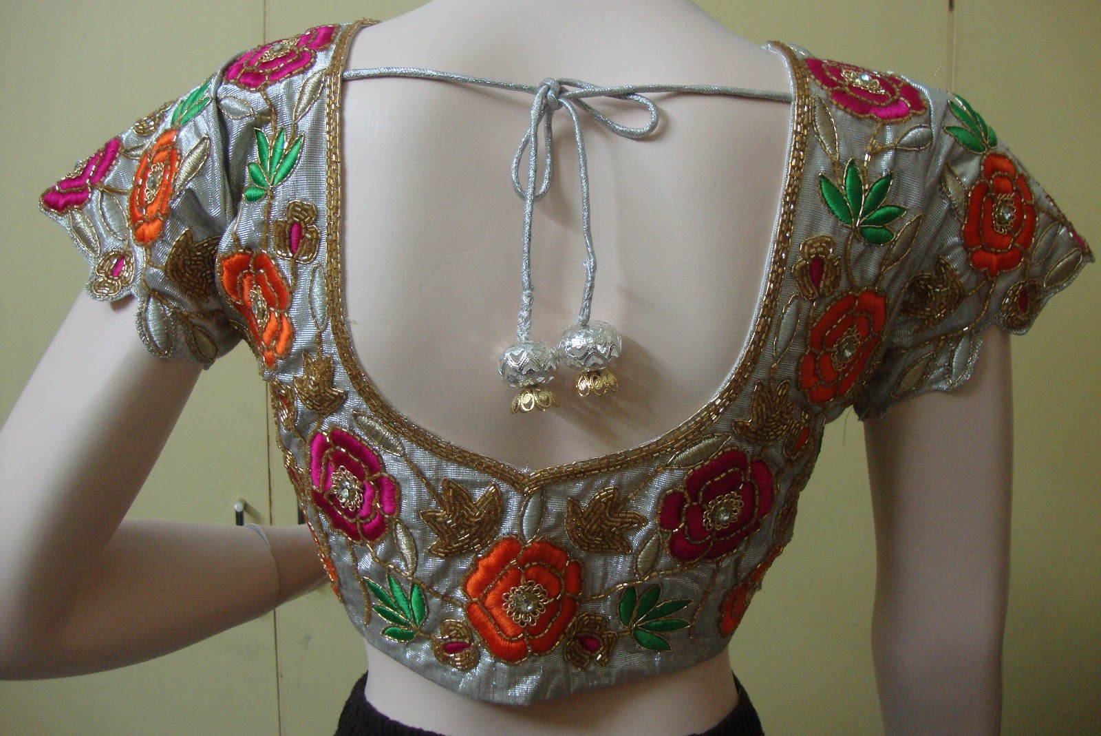 Sparkling Fashion New designer work blouses