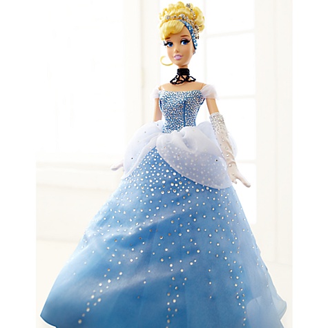 cinderella collectible doll