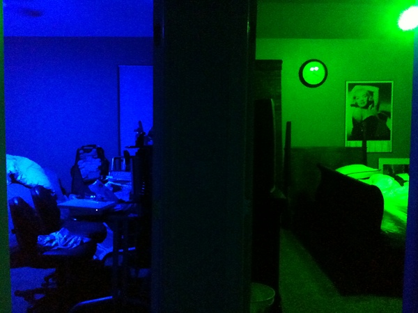 Cool Bedroom Lighting