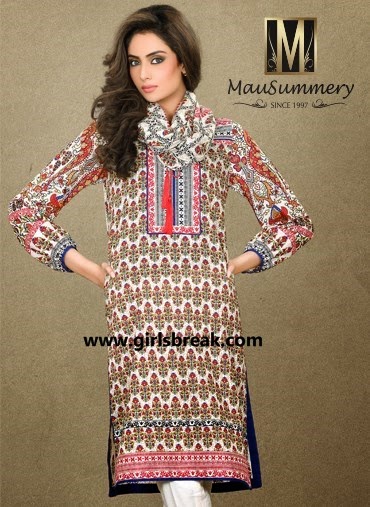 Mausummery Lawn Collection 2015-2016 Mausummery Lawn Collection 2015-2016 www.maaod.blogspot.com