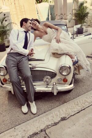 Wedding car - Arrive In Style