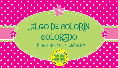 Algo de Colorín Colorado Manualidades