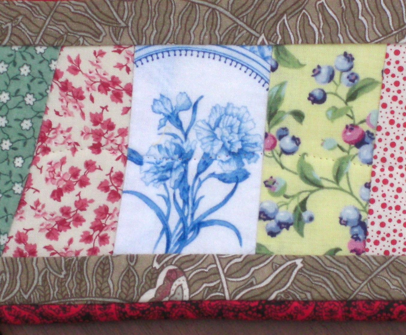 Selvage Blog Novelty String Quilt