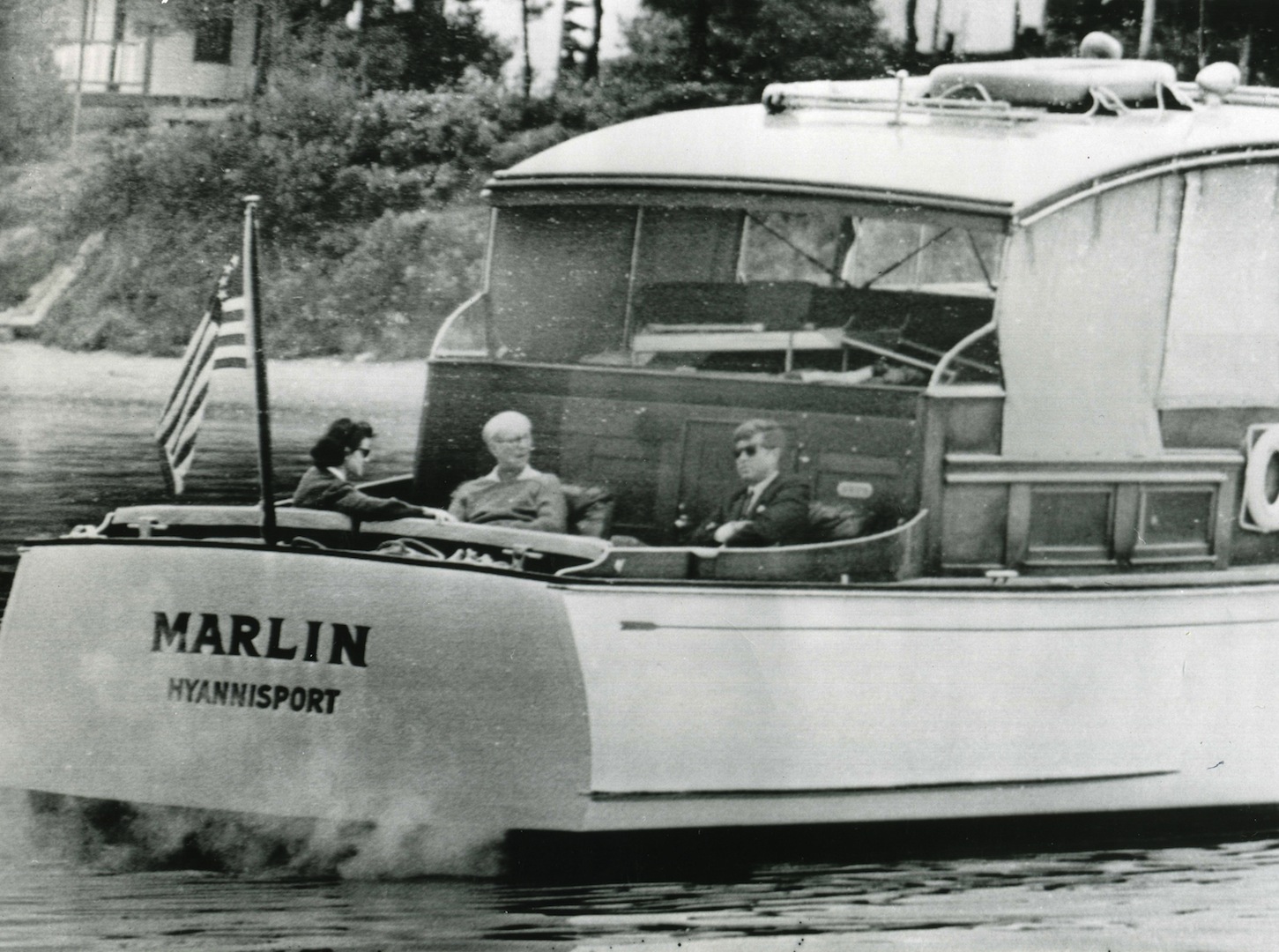 Chevalier Taglang President John Fitzgerald Kennedy and his yachts JFK's Yachts President