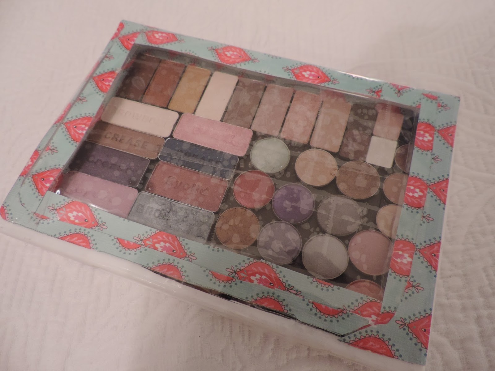 Simple Charm Beauty 5 DIY Zpalette!