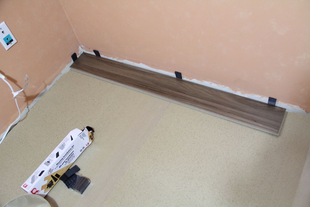 Vee+Dee at Home Laminate Flooring and Baseboard Heaters