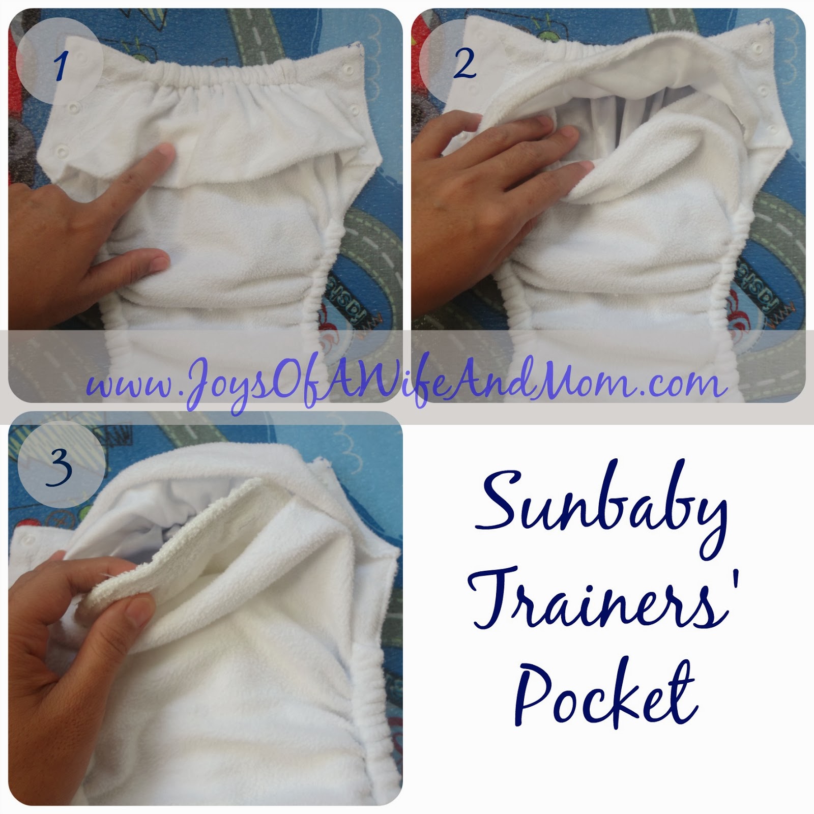 Cloth Diaper: Sunbaby Trainers