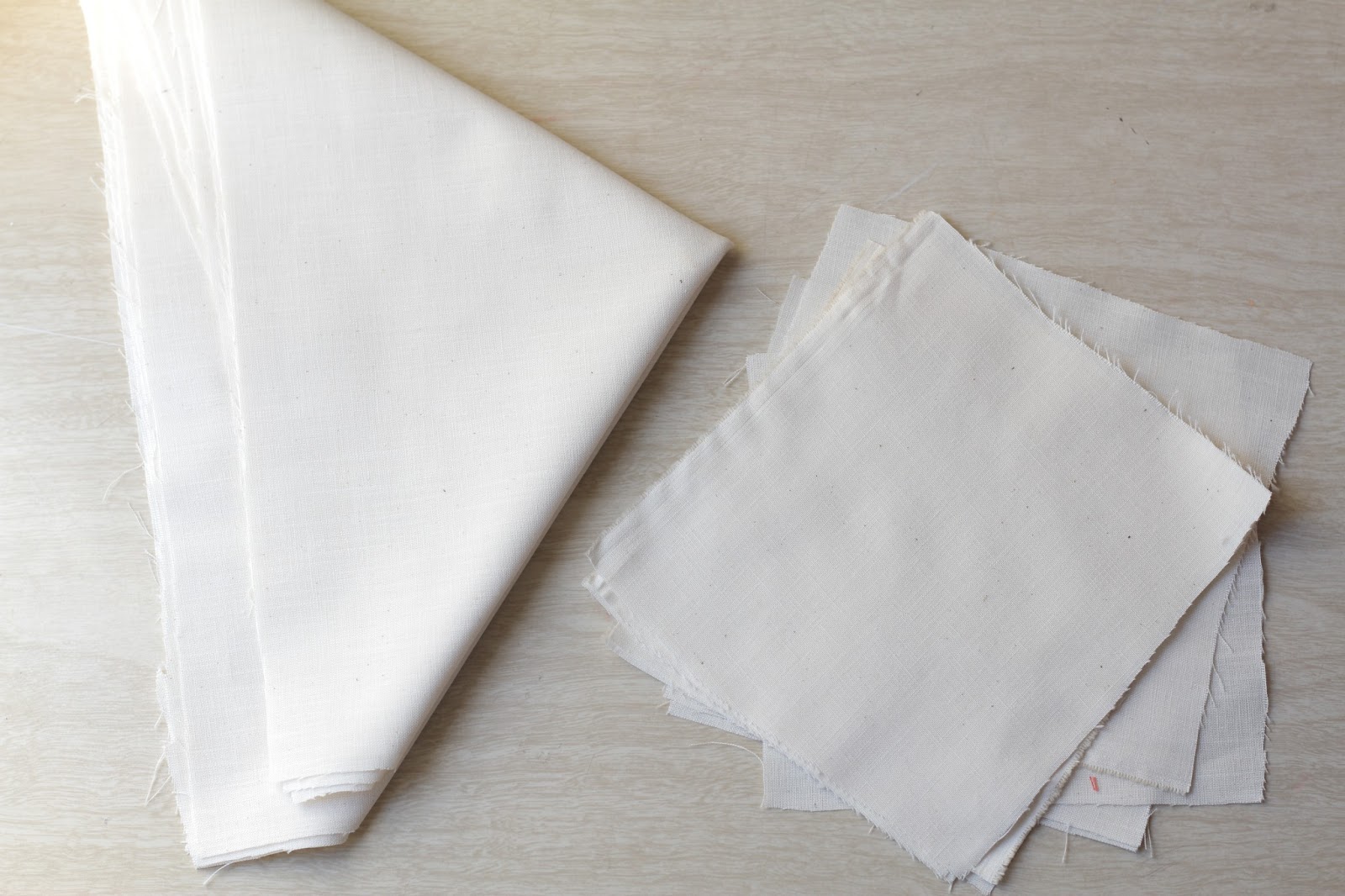 on my honor... DIY Cocktail Napkins