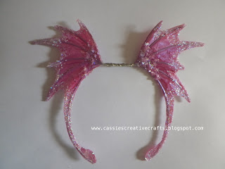 One of a kind fairy wings. Property of Cassie's Creative Crafts