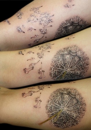 dandelion tattoo meaning