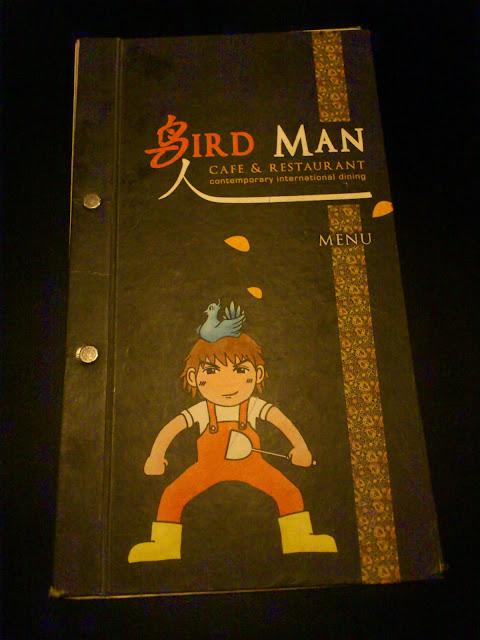 鸟人餐厅-Bird Man Cafe & Restaurant
