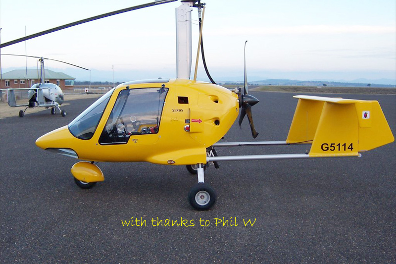 Xenon / Zen1 / Tercel GyroBlog Xenon / Zen1 / Tercel gyrocopter photo