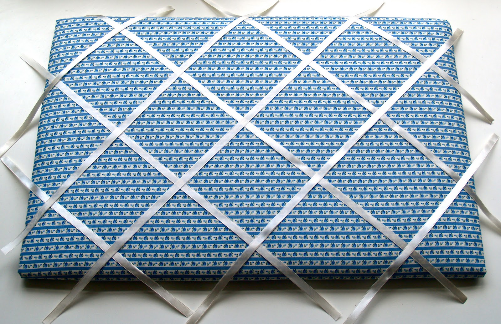 Trends With Benefits DIY Fabric Notice Boards