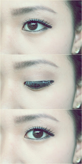 littELLEbratontheloose: My Graduation Makeup