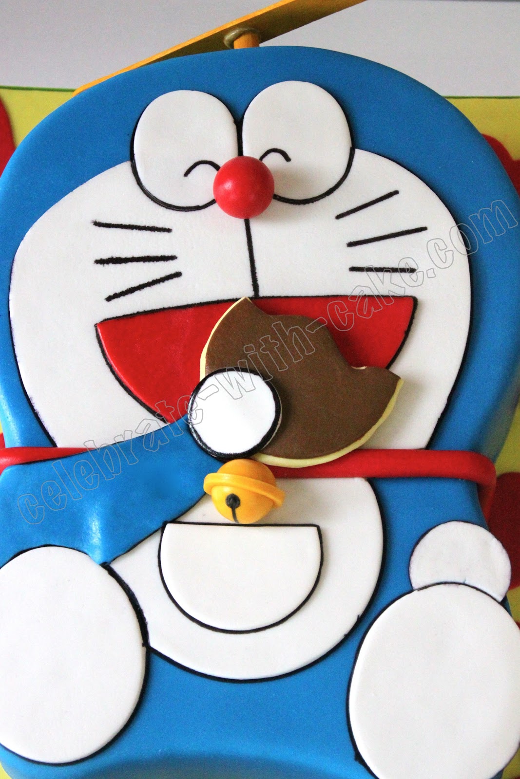 Celebrate with Cake!: Doraemon Cake