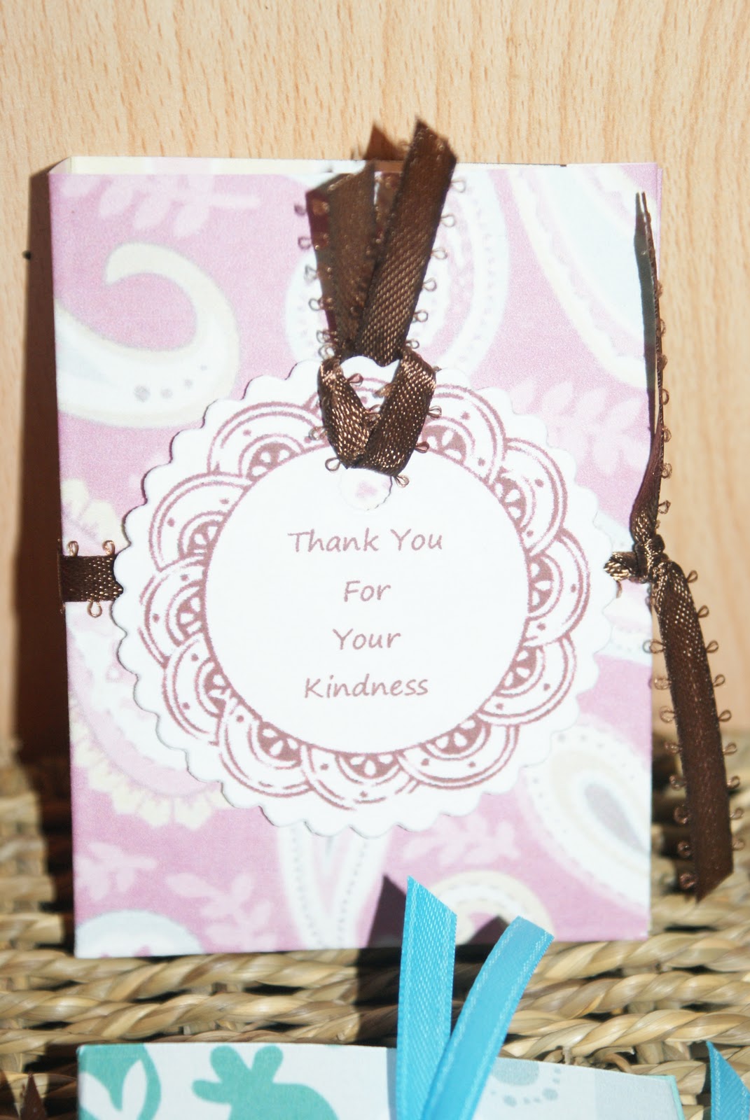 Skimpy Flair Crafts Tea Bag Gift Holder