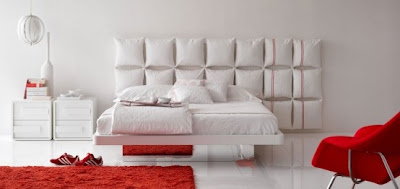 cabecera cama moderna
