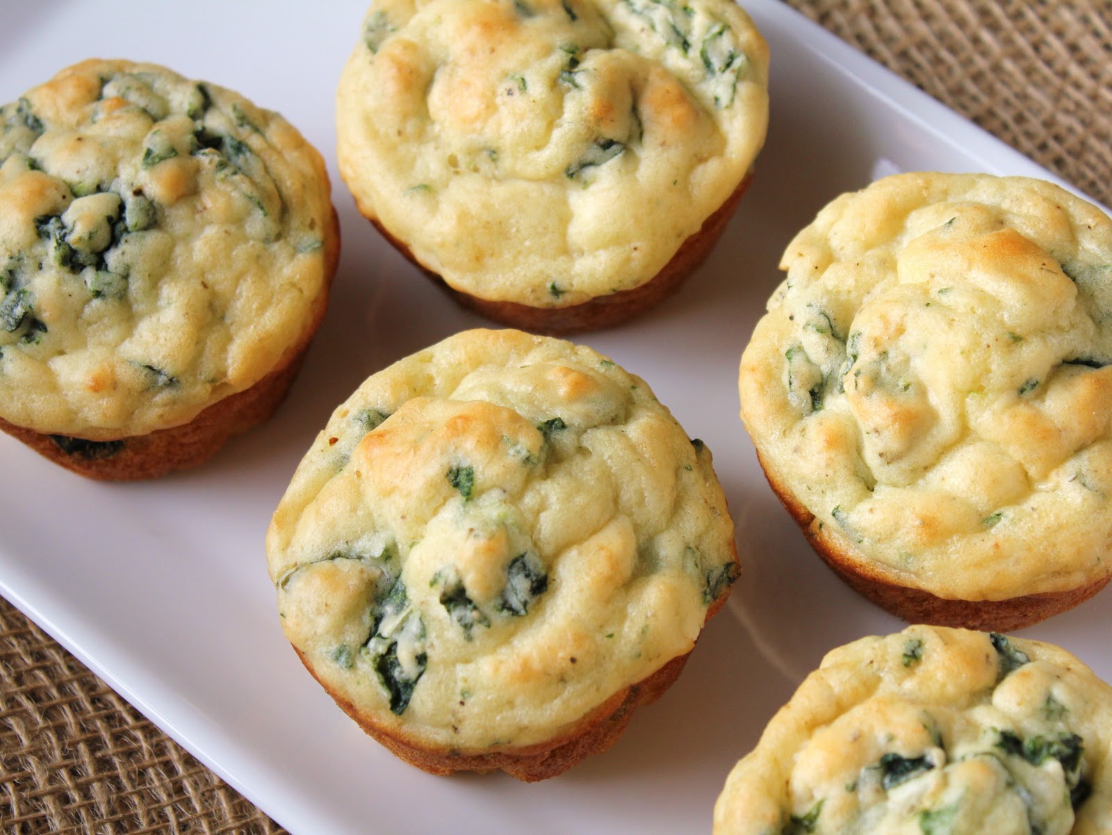 Spinach Goat Cheese Muffins Delicious as it Looks