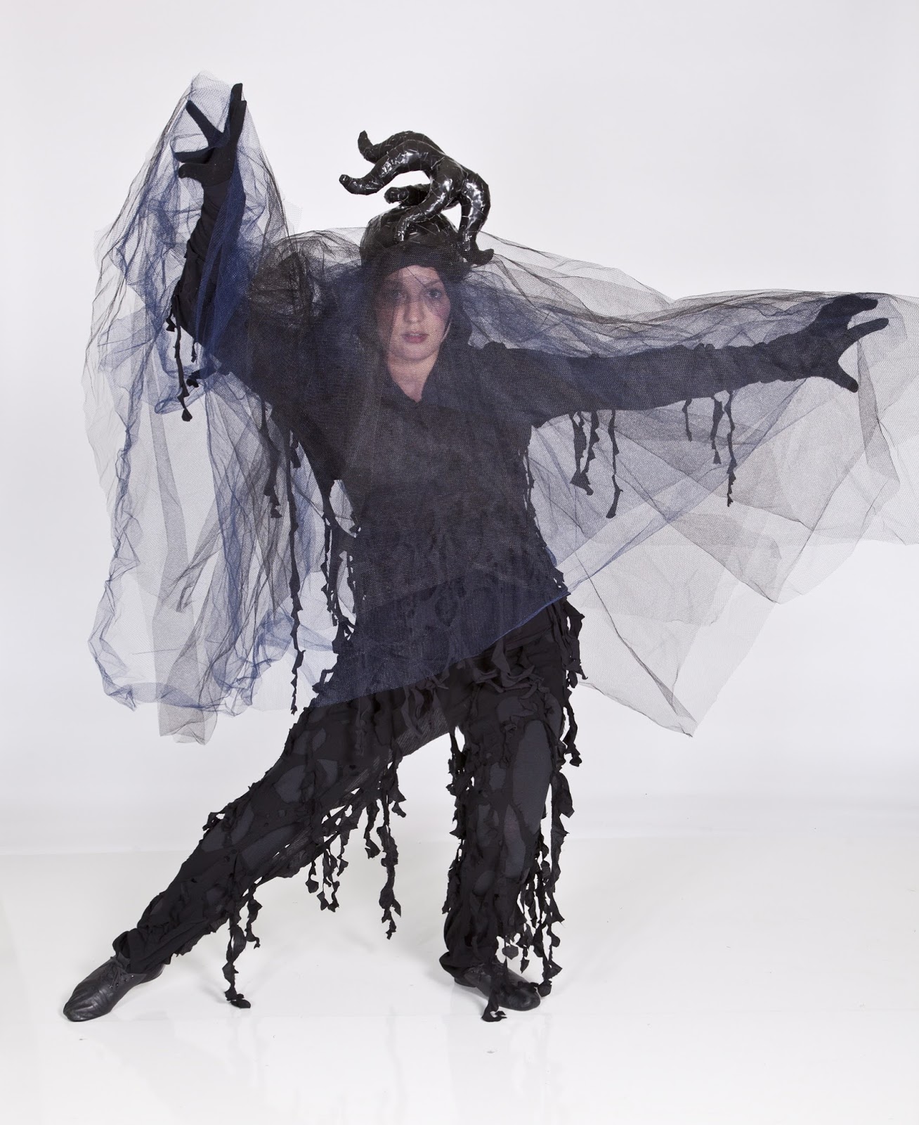 Wearable Art & Costume Design Oil Spill Oil Slick