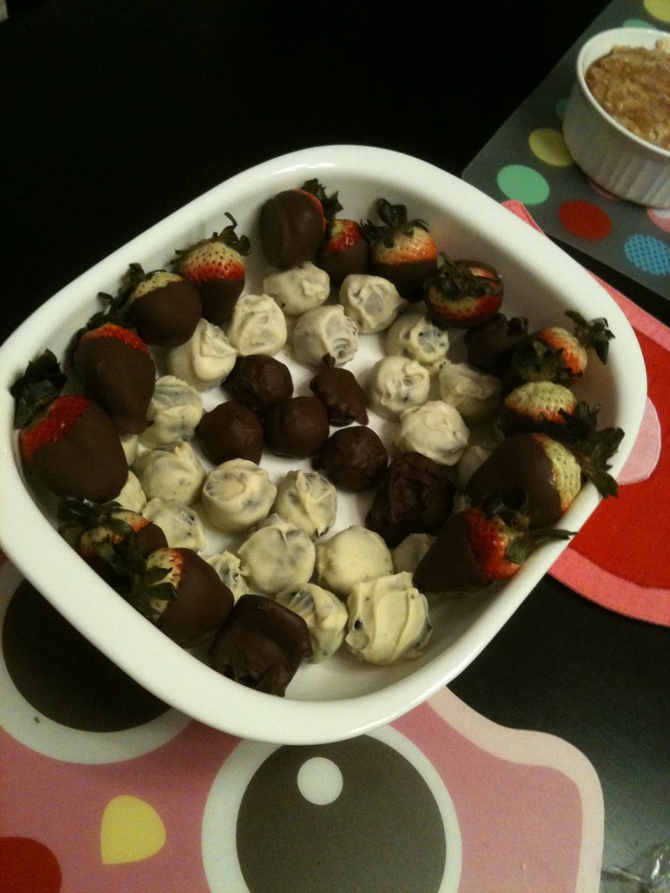 Cargile Family Favorite Recipes Chocolate Covered Oreo Balls