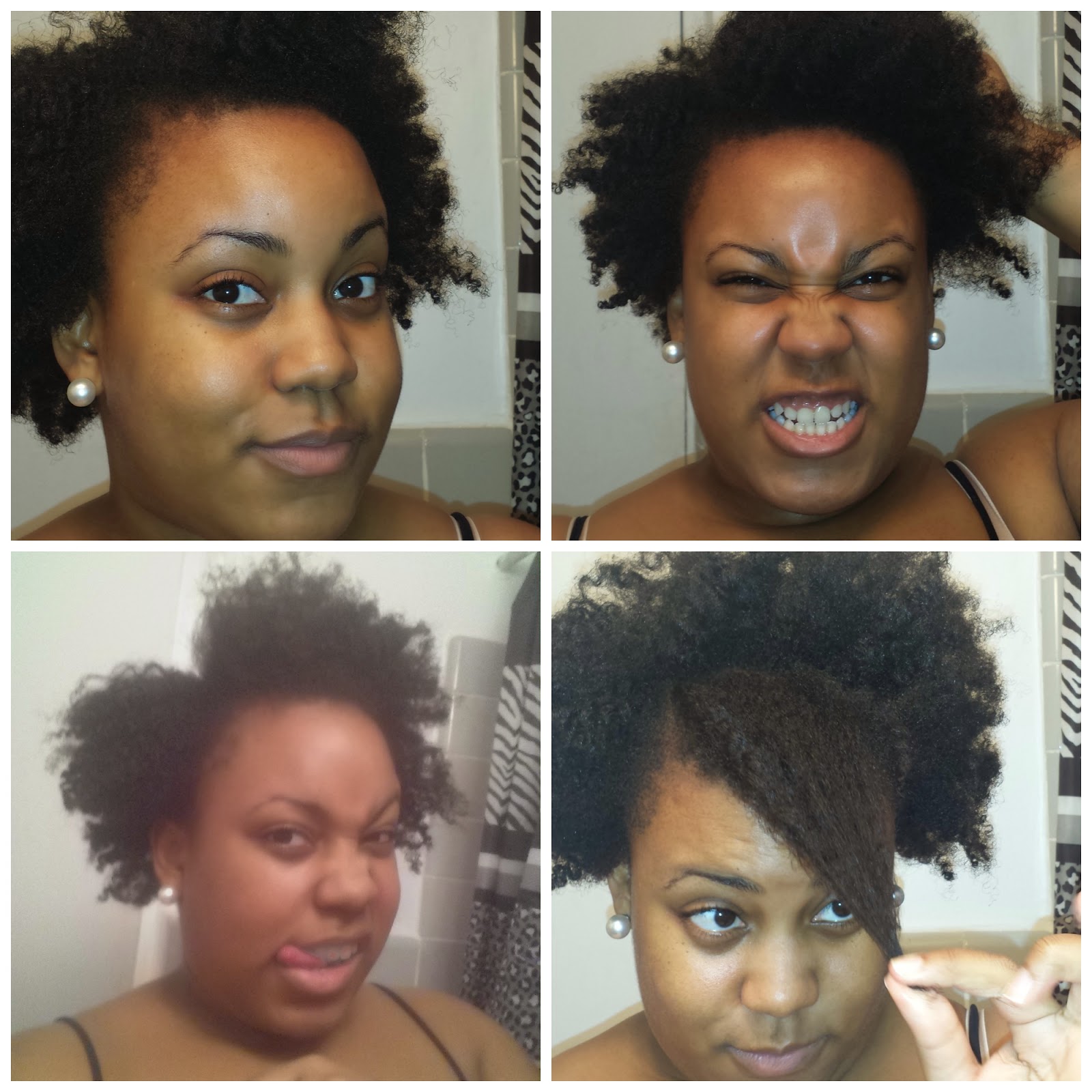 Hair Flat Twist Out Pictorial Combating Dry Natural Hair