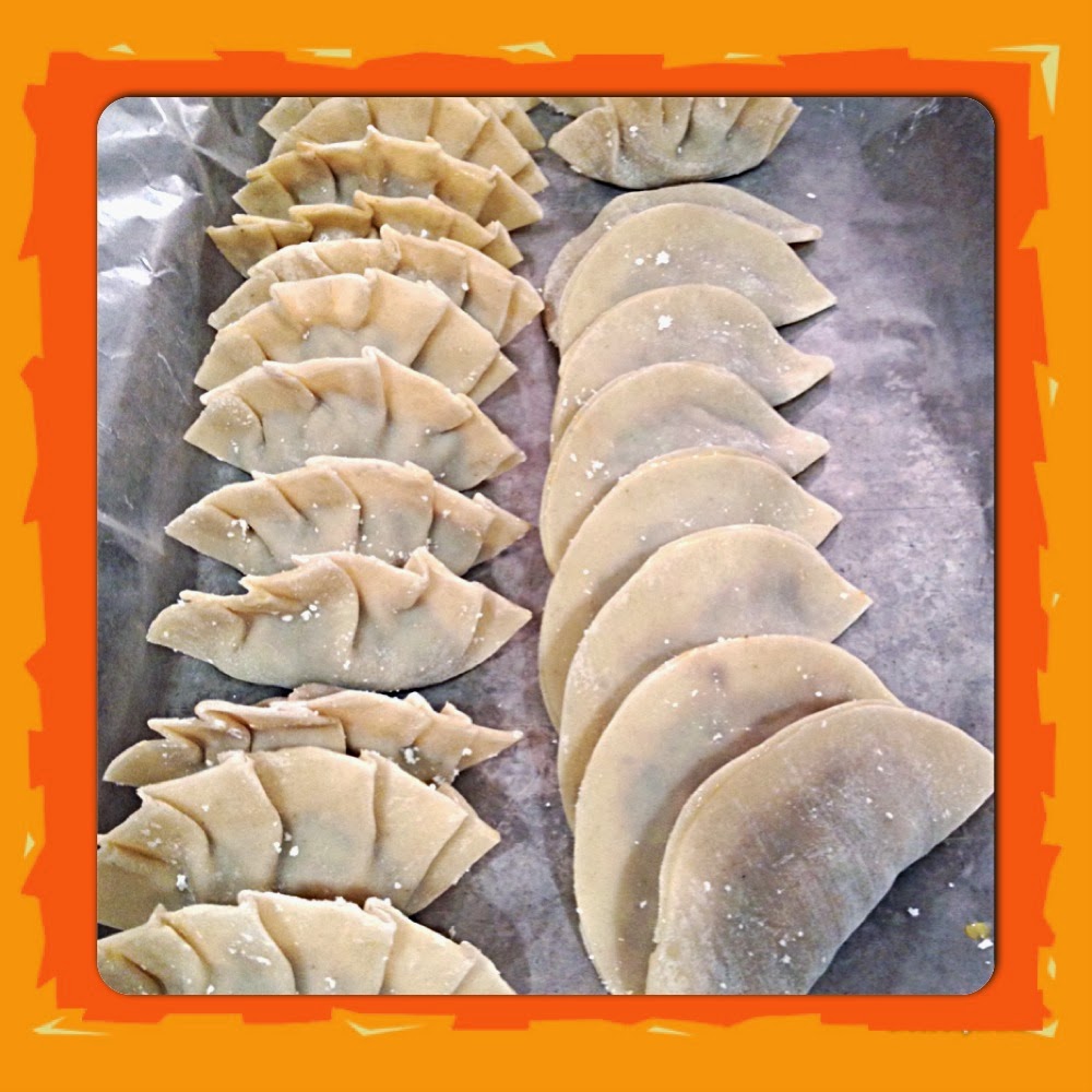 Chicken & Mushroom Postickers