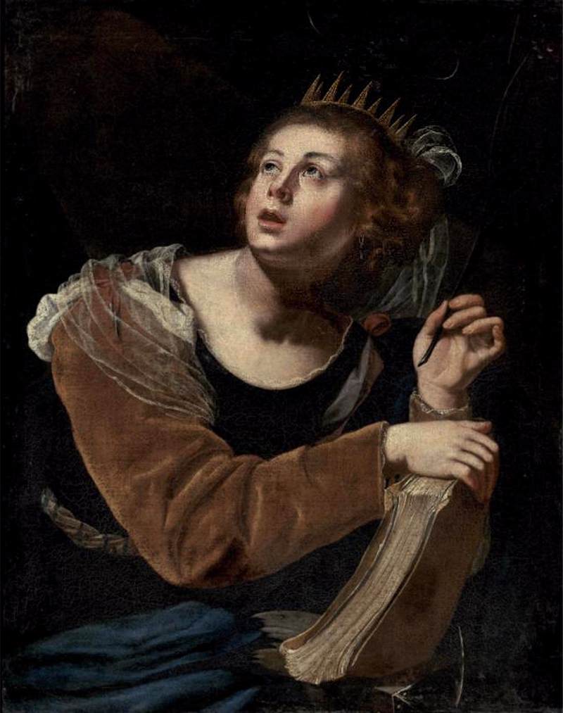 The Studio Artemisia Gentileschi Early Italian Baroque painter.