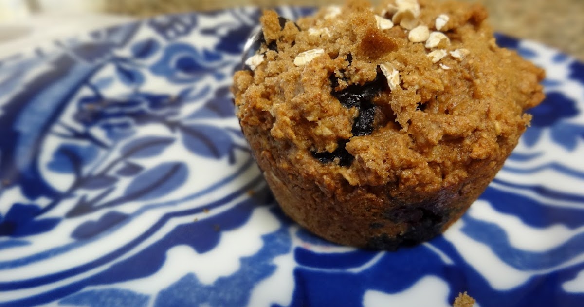 Blueberry Oatmeal Muffins {Dairy Free} Schue Love