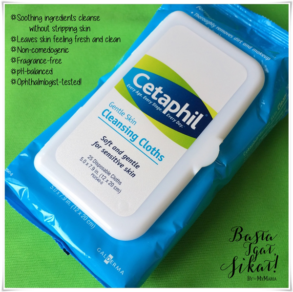 cetaphil cleansing cloth
