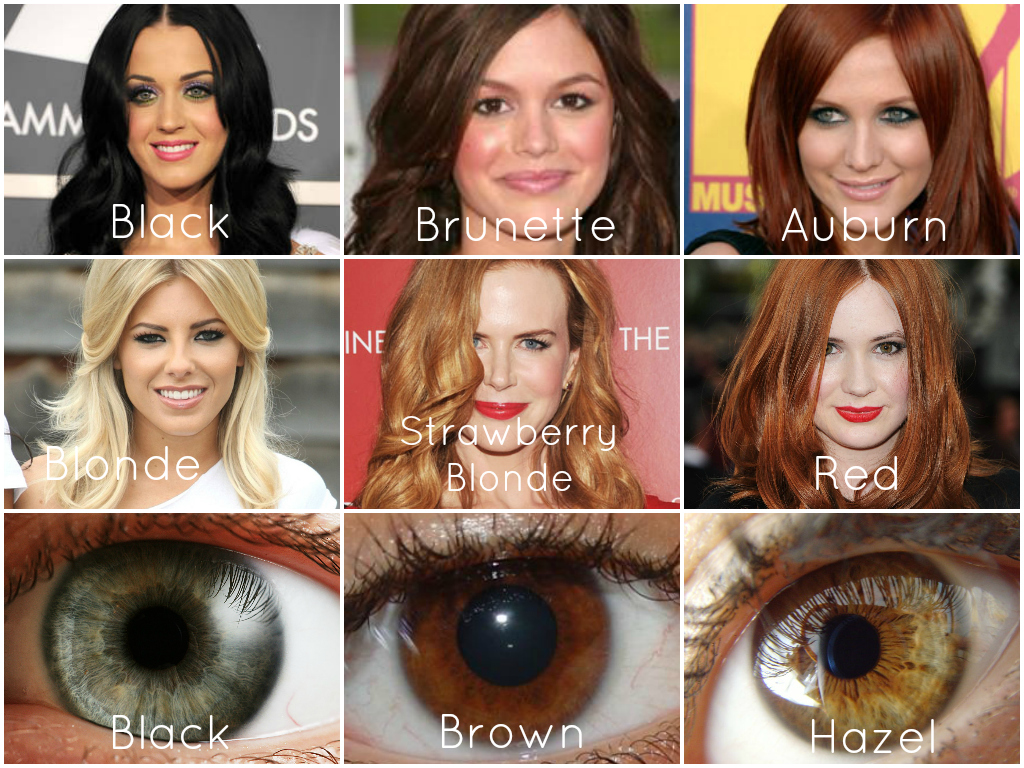 8. "The Best Hair Colors for Blue Eyes and Warm Skin Tones" - wide 7