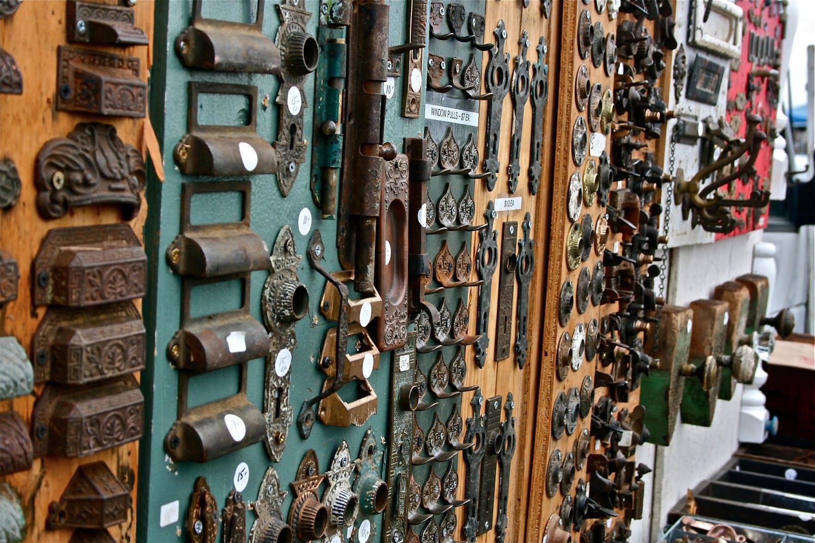 Alameda Flea Market Adventures