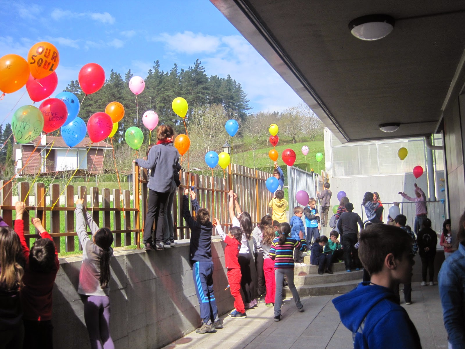 BALOONS DAY IN THE BASQUE COUNTRY