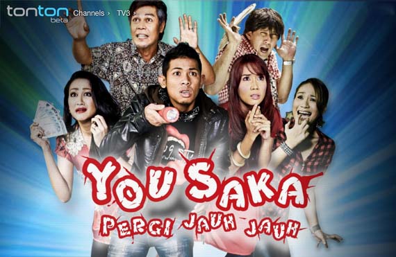 Cerita Master: You Saka Pergi Jauh Jauh Episod 1 - 13