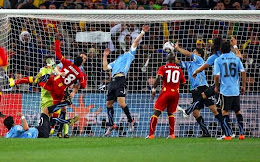 Uruguai 1x1 Gana - 2010