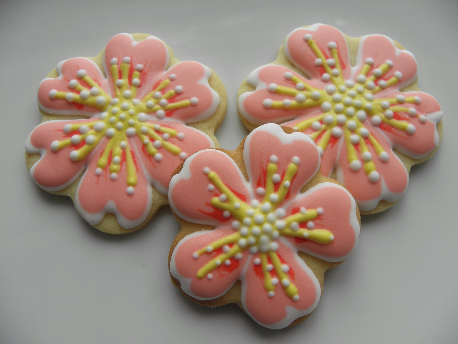 CHERRY FLOWERS 2 more details