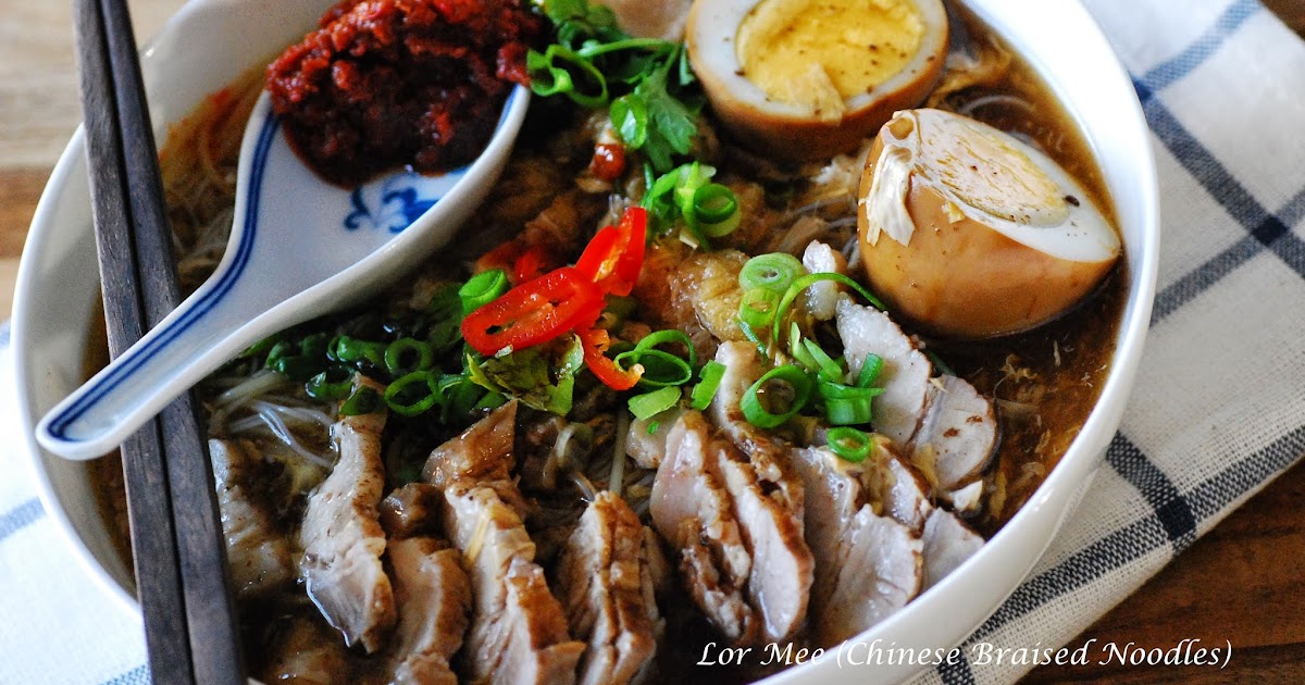 Awayofmind Bakery House Lor Mee in Balsamic Vinegar (Chinese Braised