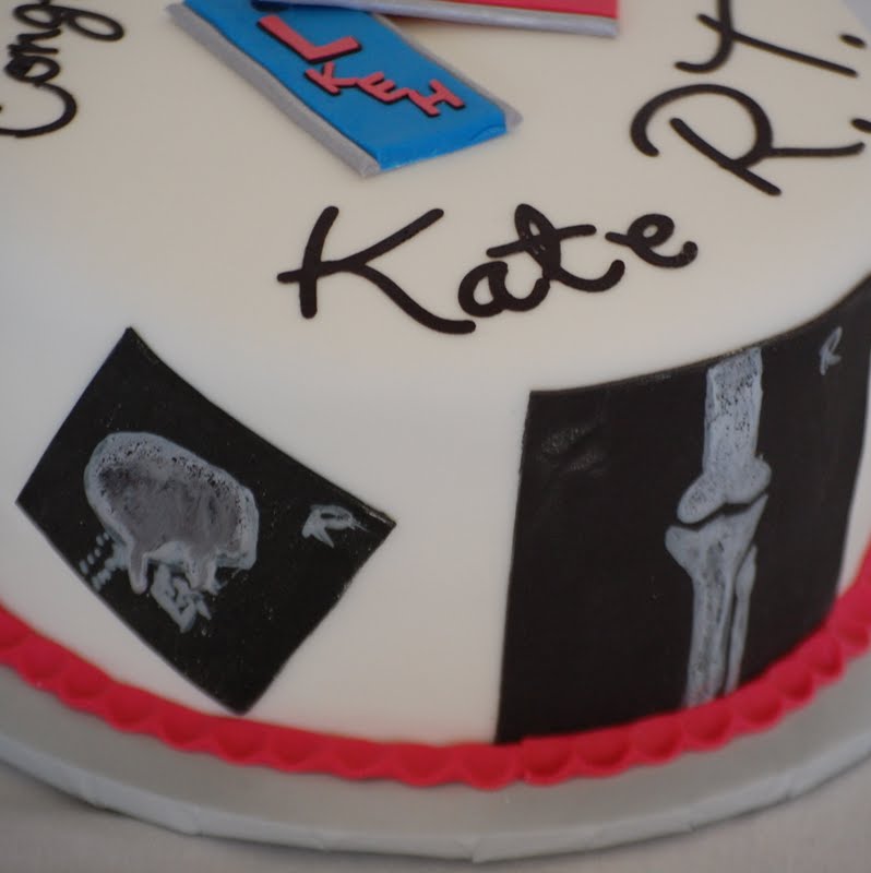 CakeFilley: Radiology Technician Graduation Cake