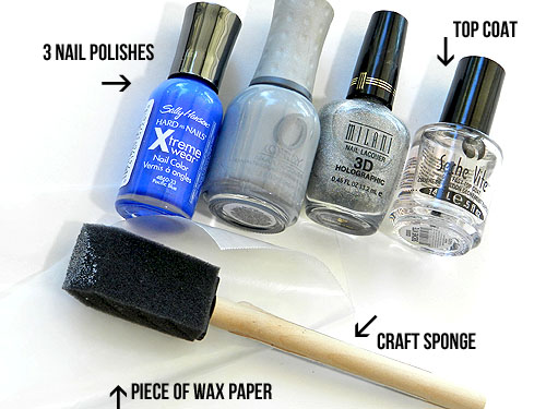 There are many different ways you can create ombre/gradient nails,