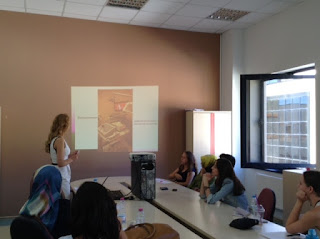 Danimarka'dan Gelen Öğrencilere Podoloji Ünitesi Tanıtıldı