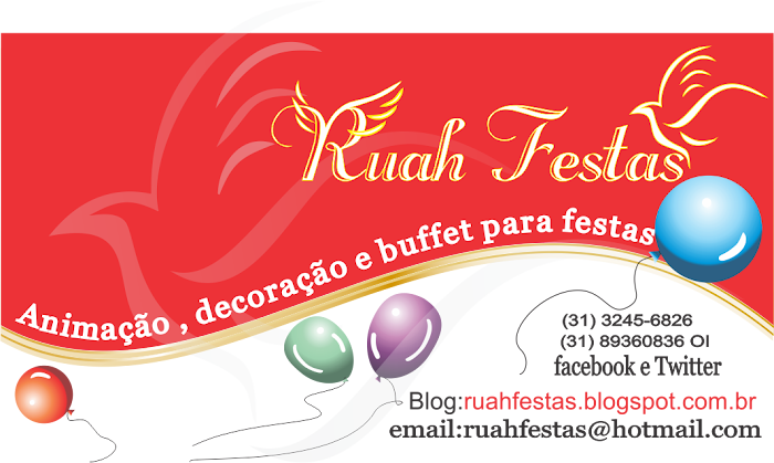 RUAH FESTAS